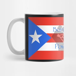 Boricua Power Mug